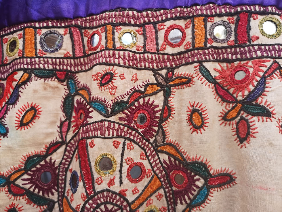 Thumbnail: Sindh Dadu silk dress