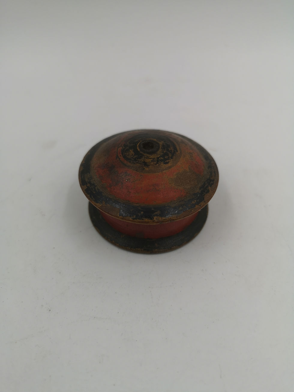 Afghan mini spice box