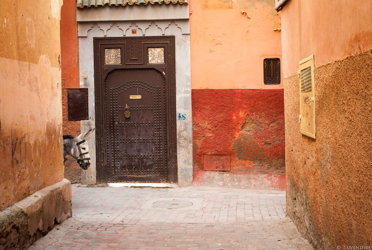 No Traffic Morocco