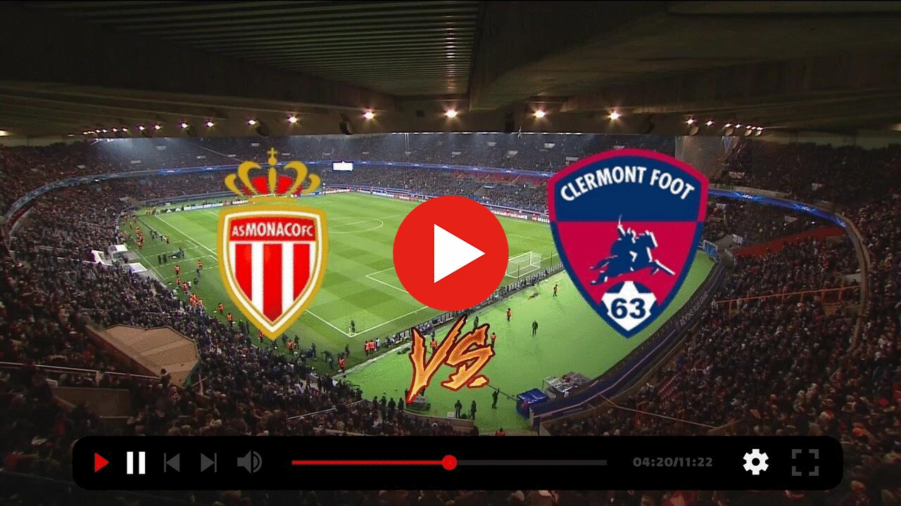 (Diffusion<<<) regarder Monaco Clermont en streaming live 16 octobre 2022 content media