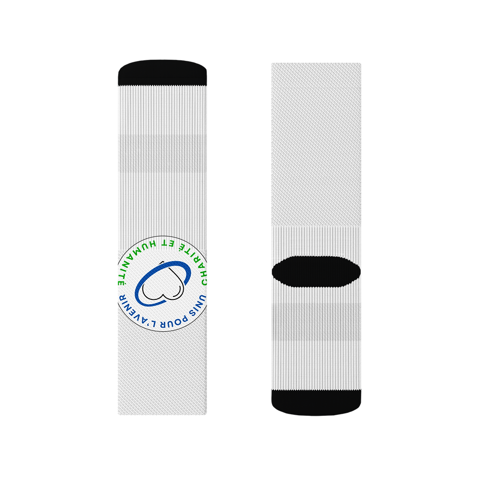 Chaussettes à sublimation 1