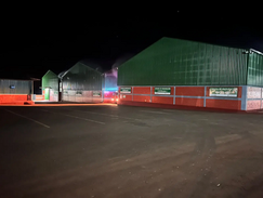 INCENDIO CONSUME DEPÓSITOS DE YERBA MATE EN EDELIRA Y DEJA IMPORTANTES PÉRDIDAS