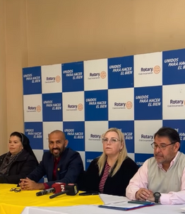 Rotary Club Encarnación entrega aportes para fortalecer la salud y el bienestar social