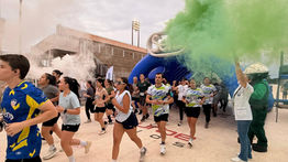 ENCARNACIÓN: Más de 200 personas participaron de la correcaminata solidaria en Encarnación.