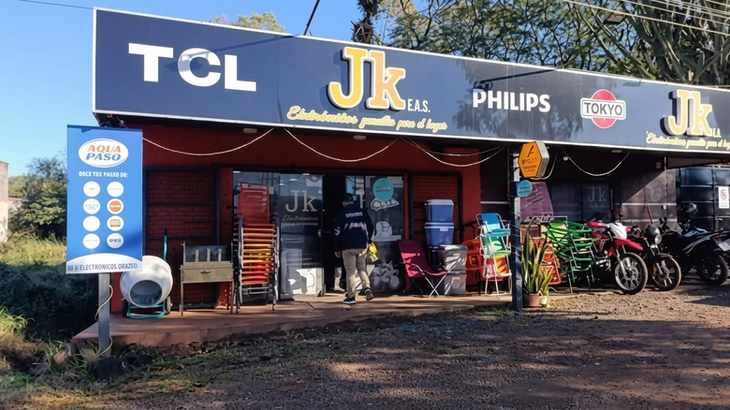 Comerciante se enfrentó a tiros con delincuentes durante un intento de asalto en Encarnación