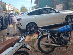 Joven motociclista resulta herida tras accidente de tránsito en Encarnación