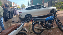 Joven motociclista resulta herida tras accidente de tránsito en Encarnación
