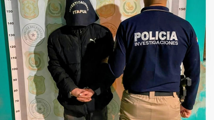 Colombiano es detenido como principal sospechoso del homicidio de Juan Jovencio Ortiz en Encarnación