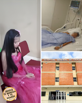 Familia pide ayuda y justicia para adolescente con muerte cerebral tras grave accidente en Encarnación