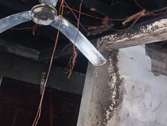 Incendio causó daños materiales en el Club Juventud de Hohenau