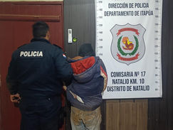 ITAPÚA: Detienen a un hombre tras intentar robar un tractor en Natalio.