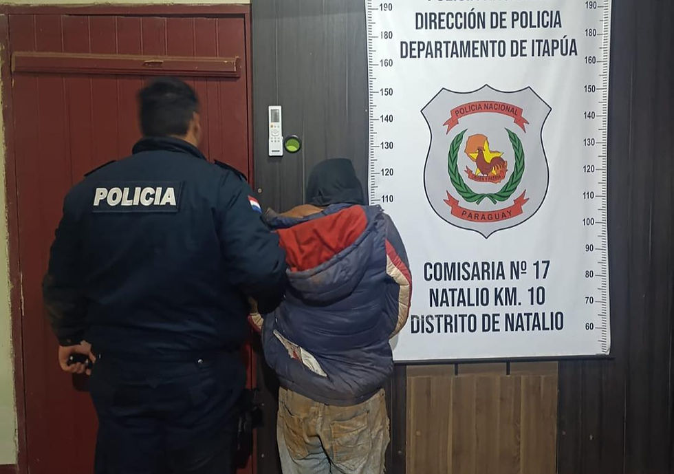 ITAPÚA: Detienen a un hombre tras intentar robar un tractor en Natalio.