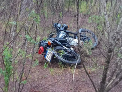 Recuperan motocicleta robada durante rastrillaje en Cambyretá