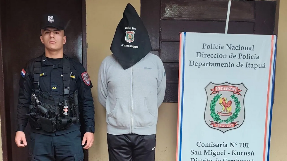 CAPTURAN A HOMBRE BUSCADO POR LA JUSTICIA EN CAUSA DE PRESUNTO ABUSO SEXUAL INFANTIL