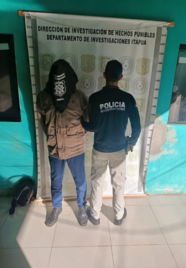 Detienen en Encarnación a hombre con orden de captura por presunto abuso sexual en niños