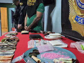 Desmantelan presunto laboratorio de drogas sintéticas en una lujosa vivienda de Cambyretá