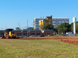 Comenzó la construcción del circuito callejero para el Mundial de Rally en Encarnación