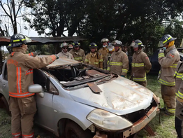 Bomberos de Encarnación intensifican su preparación para el Rally Mundial