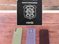 ITAPÚA: Recuperan celulares robados en General Artigas.
