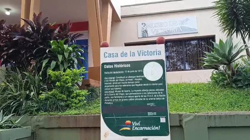 Historiadores y reservistas repudian cierre de la Casa Museo de la Victoria en fecha conmemorativa de la Paz del Chaco