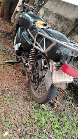 Recuperan motocicleta denunciada como hurtada tras persecución en Encarnación