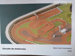 Comenzó la construcción del nuevo circuito de Motocross y Velocross en Encarnación