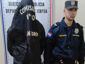 ENCARNACIÓN: Detienen a un hombre tras intento de robo en un comercio de Encarnación.