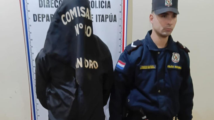 ENCARNACIÓN: Detienen a un hombre tras intento de robo en un comercio de Encarnación.