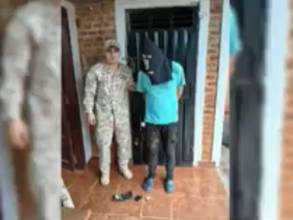Detienen a un hombre tras presunta agresión a su madre e incendio de una vivienda en Encarnación