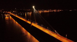 Repondrán la iluminación del Puente Internacional San Roque para reforzar la seguridad fronteriza