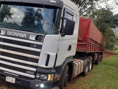 ITAPÚA: Incautan un camión con orden de captura por estafa y apropiación en San Luis del Paraná.