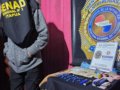 Anciano de 79 años fue detenido por presunto microtráfico y Fiscalía sospecha que era utilizado por una red de microtráfico en Cambyretá