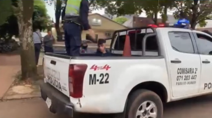 Vecinos de Pacu Cuá exigen que presunto delincuente reincidente permanezca en prisión