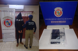 Detienen en Capitán Miranda a un hombre con orden de captura por presunta estafa