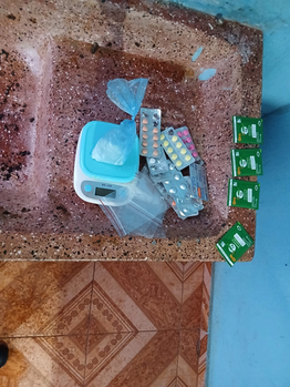 Presunto punto de microtráfico es desmantelado durante allanamiento en Bella Vista