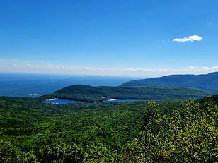 View of Hudson Valley from Escarpment Trail