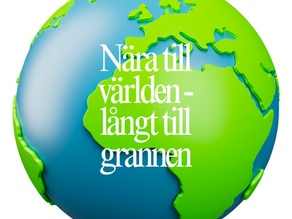 Nära till världen - långt till grannen