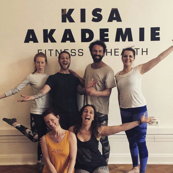 Absolventen der Yoga Ausbildung Januar - April 2018