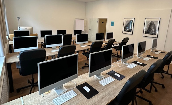 Online Marketing Schulungsraum der Kisa Akademie