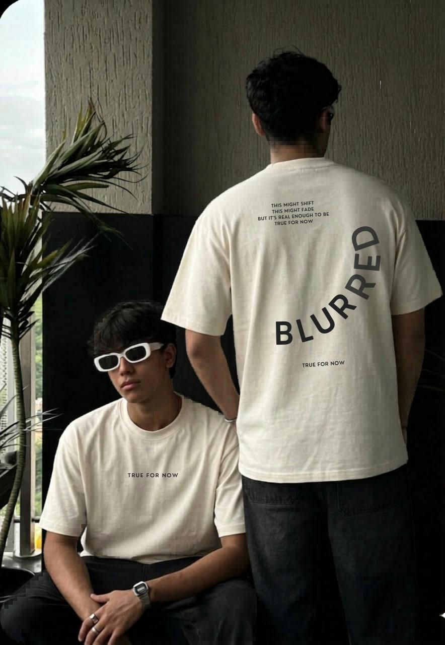 Blurred State - Oversized T-Shirt