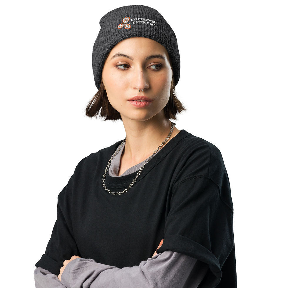 Thumbnail: Waffle beanie