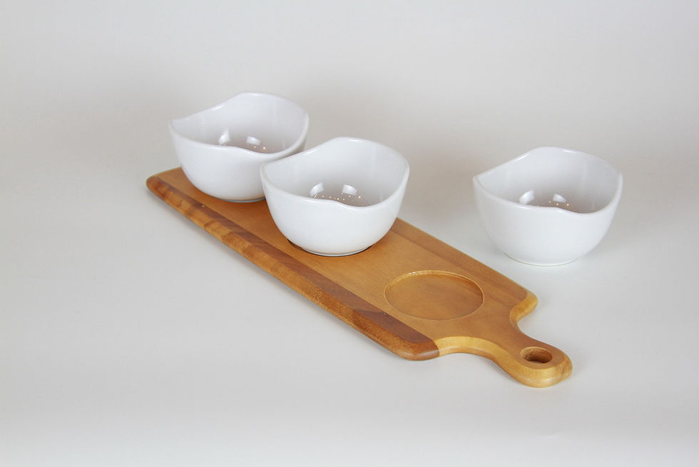 ภาพขนาดย่อ: ที่เสริฟถ้วย Paddle Board 3 ceramic