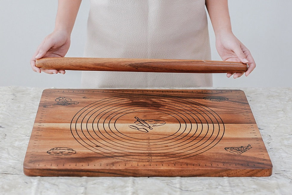 ภาพขนาดย่อ: บอร์ดนวดแป้ง Pastry board