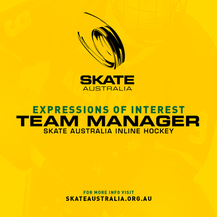 Expressions of Interest open for Inline Hockey National Team Manager