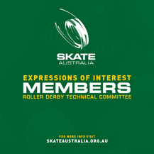 Join the Skate Australia Roller Derby Technical Committee