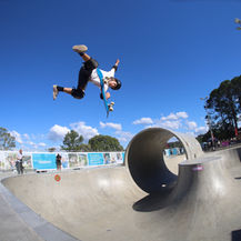 PARK CHAMPIONS CROWNED AT GOLD COAST FESTIVAL OF SKATEBOARDING