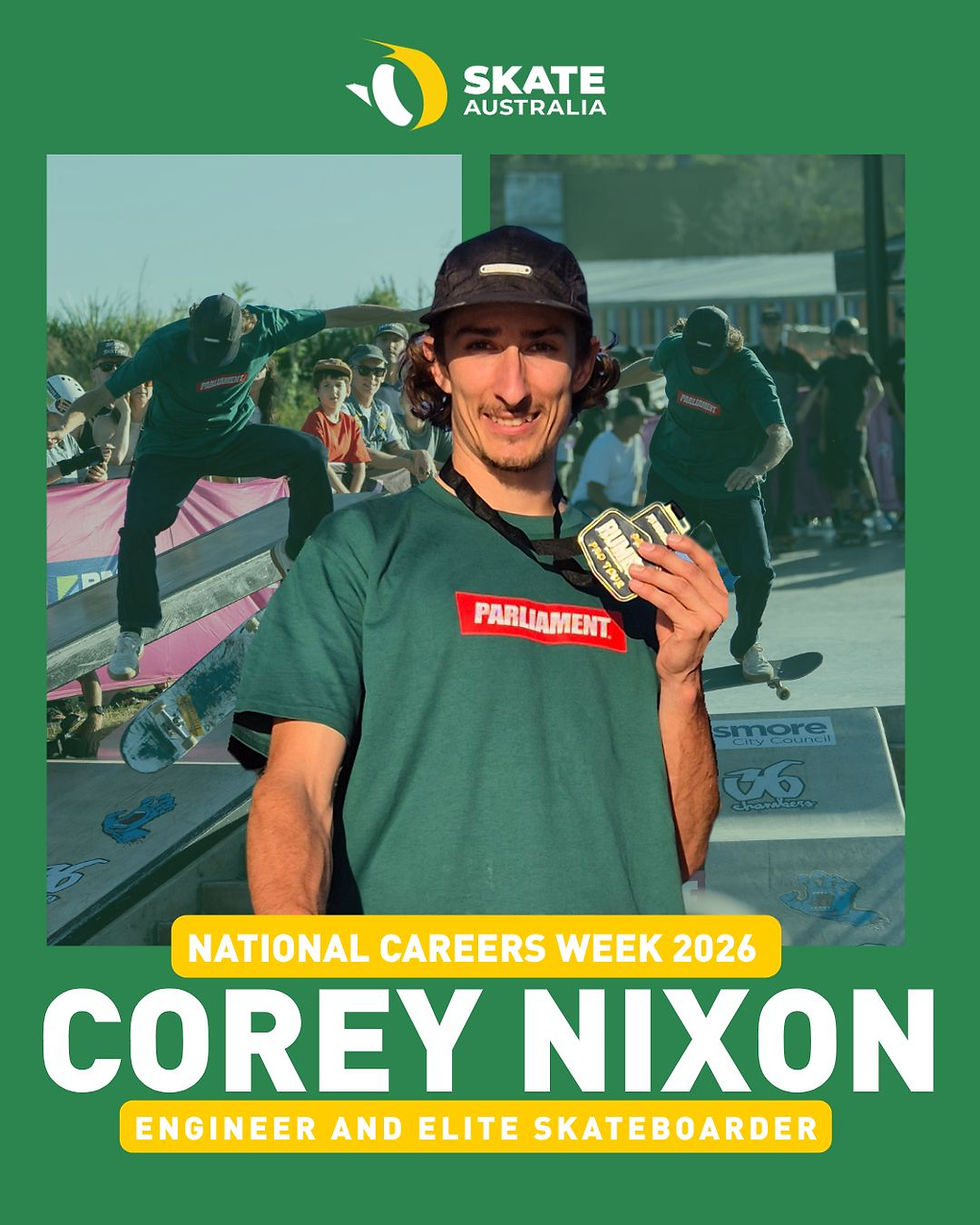 Corey Nixon is proving that elite skateboarding and a career can engineer success
