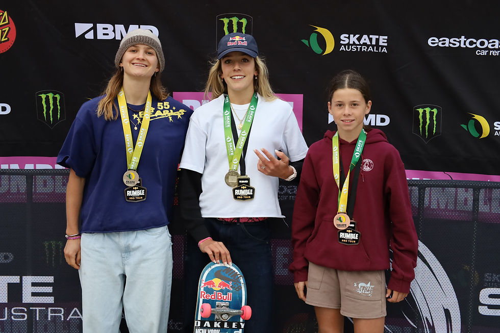 Olympian Chloe Covell claims National title at Pizzey Park as Australia's next generation shines