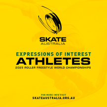 Expressions of Interest open for 2025 Roller Freestyle World Championships