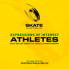 Expressions of Interest open for 2025 Roller Freestyle World Championships 